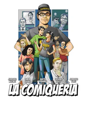 Постер: La Comiquería