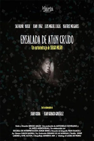 Постер: Ensalada de atún crudo