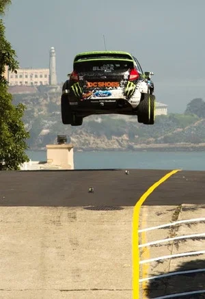 Постер: Gymkhana Five: Ultimate Urban Playground, San Francisco