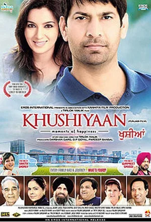 Постер: Khushiyaan