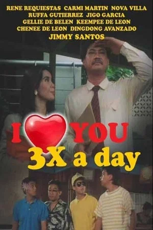 Постер: I Love You Three Times a Day