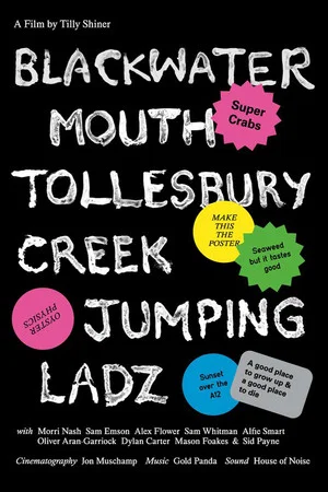 Постер: Blackwater Mouth Tollesbury Creek Jumping Ladz