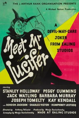 Постер: Meet Mr. Lucifer