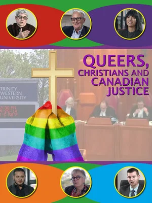 Постер: Queers, Christians and Canadian Justice