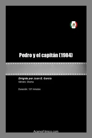 Постер: Pedro y el capitán