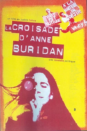 Постер: La croisade d'Anne Buridan