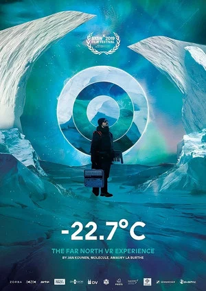 Постер: -22.7°C The Far North Musical Experience