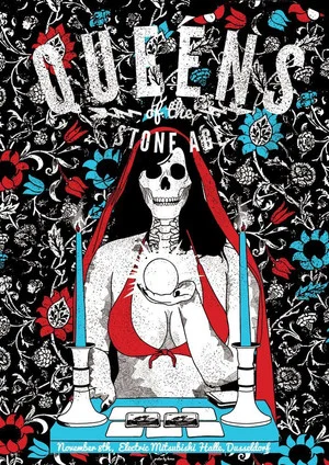 Постер: Queens Of the Stone Age Live at the Mitsubishi Electric Halle