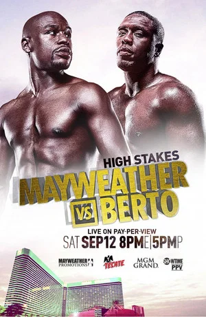 Постер: Floyd Mayweather Jr. vs. Andre Berto