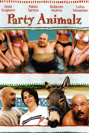Постер: Party Animalz