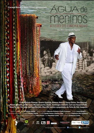 Постер: Água de Meninos – A Feira do Cinema Novo