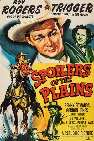 Постер: Spoilers of the Plains