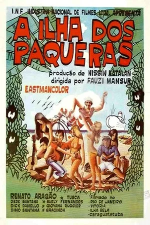 Постер: A Ilha dos Paqueras