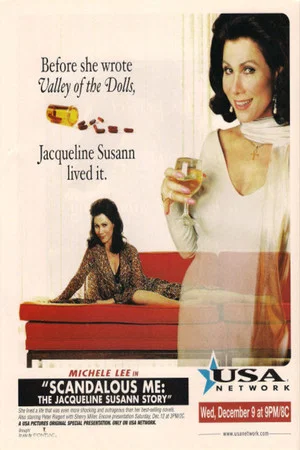 Постер: Scandalous Me: The Jacqueline Susann Story