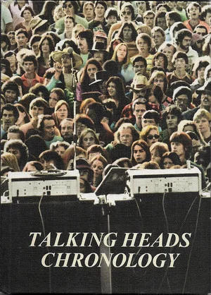 Постер: Talking Heads - Chronology