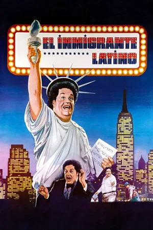 Постер: The Latin Immigrant