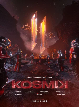Постер: 'KOSMIK' Live Concert