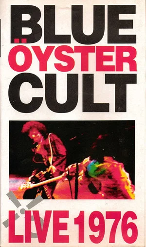 Постер: Blue Öyster Cult: Live 1976