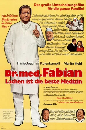 Постер: Dr. med. Fabian - Lachen ist die beste Medizin