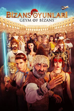 Постер: Bizans Oyunları: Geym of Bizans