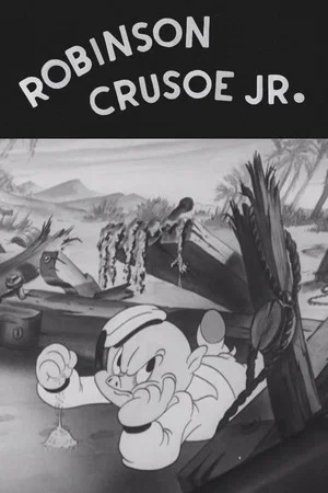 Постер: Robinson Crusoe Jr.