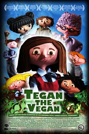 Постер: Tegan the Vegan