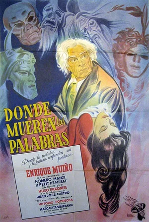 Постер: Donde mueren las palabras