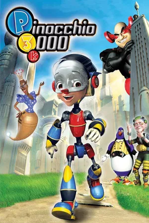 Постер: Пиноккио 3000