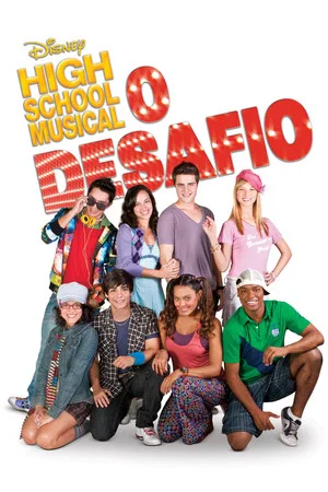 Постер: High School Musical: The Challenge Brazil