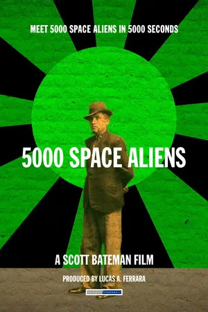 Постер: 5000 Space Aliens