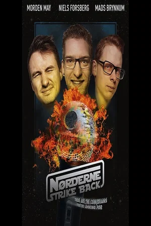 Постер: Nørderne Strike Back