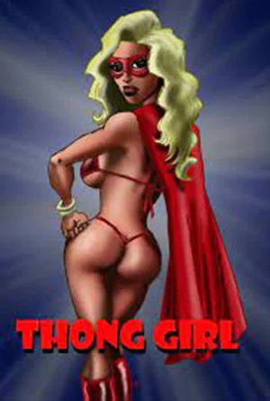 Постер: Thong Girl