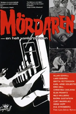 Постер: Mördaren - en helt vanlig person