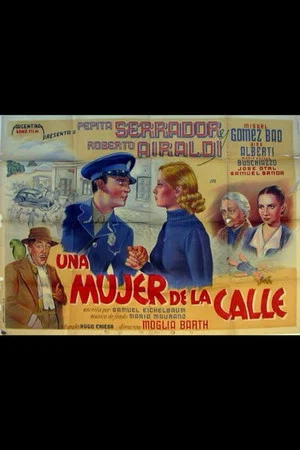 Постер: Una mujer de la calle