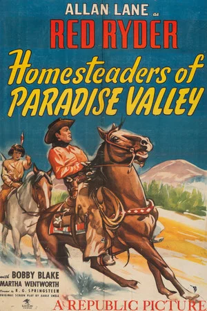 Постер: Homesteaders of Paradise Valley