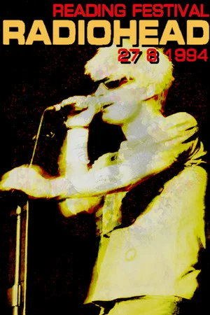 Постер: Radiohead: Reading Festival 1994