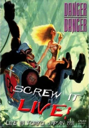 Постер: DANGER DANGER: Live in Tokyo, Japan 1991