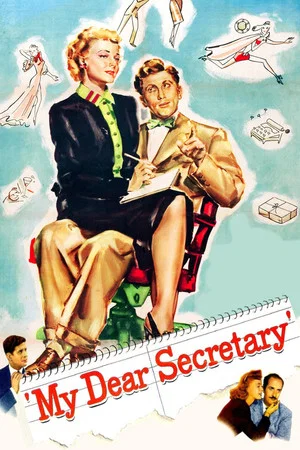 Постер: My Dear Secretary