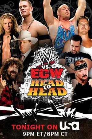 Постер: WWE vs. ECW: Head to Head