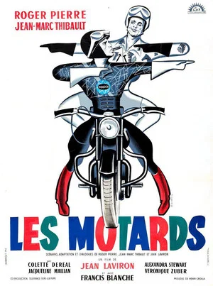 Постер: The Motorcycle Cops