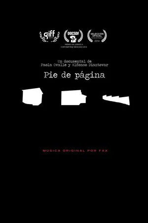 Постер: Pie de página