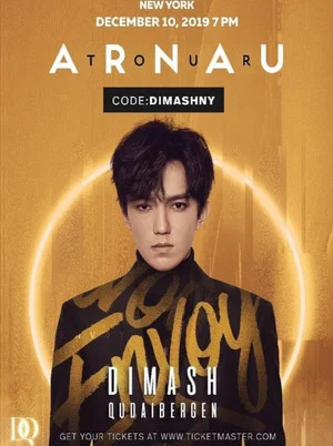 Постер: Dimash Kudaibergen - ARNAU Tour in New York