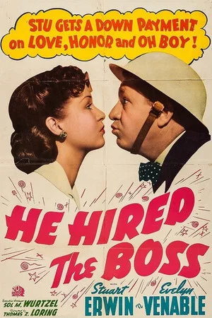 Постер: He Hired the Boss