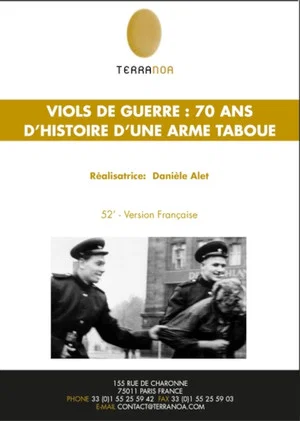 Постер: Viols de guerre, 70 ans d'histoire d'une arme taboue