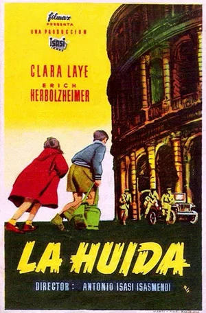 Постер: La huida