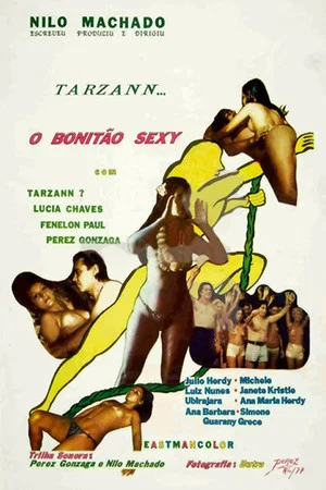 Постер: Tarzann, o Bonitão Sexy