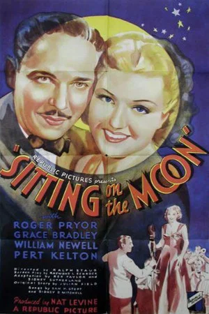 Постер: Sitting on the Moon