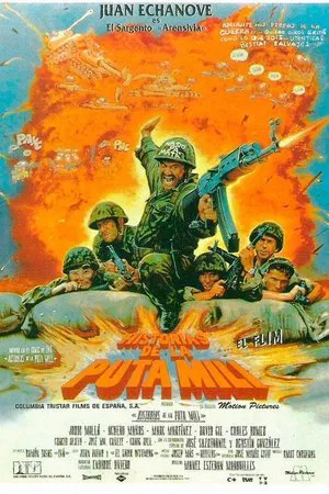 Постер: Tales of the Stinking Military Service