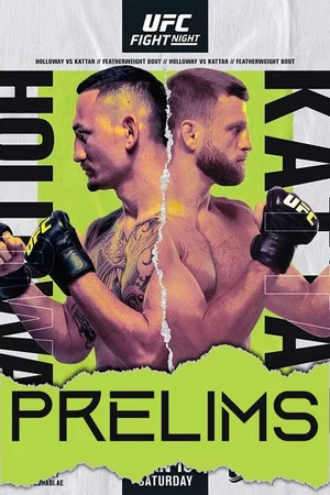 Постер: UFC on ABC 1: Holloway vs. Kattar