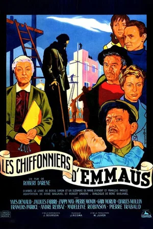 Постер: Les Chiffonniers d'Emmaüs